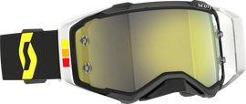 Prospect Pro Circuit Goggle Black/White Yellow Chrome Work