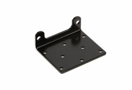 Warn Mounting Plate 61-69901 bracket for vehicle accessories, shown in black with mounting holes for secure installation.