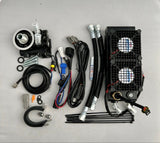 Ultra Cool - Indian Oil Cooler Side Mount Naked - 56-7252