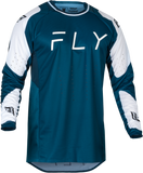 Fly Racing Evolution Dst Jersey Navy/White Sm 377-122S