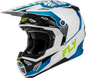 Youth Formula Cp Charge Helmet White/Blue/Black Yl