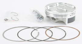 Wiseco Re Armorglide DLC piston kit for Yamaha, 77mm standard size, 14.5:1 compression, includes piston components, RE823PS model