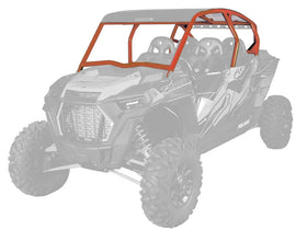 Cab Asylum Cage W/No Intrusion Orange Rust Metallic