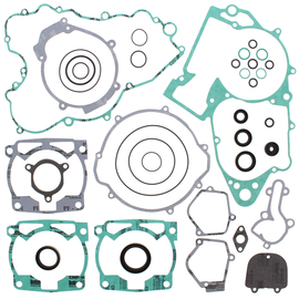 Vertex Complete Gasket Set with Oil Seals, includes engine gaskets and seals for optimal engine sealing and performance.