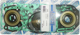 WSM Performance Parts engine gasket kit for Kawasaki models, featuring various gaskets for engine sealing and maintenance.