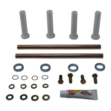 Load image into Gallery viewer, Pivot Works A-Arm Bearing Kit for suspension, showing the components and precision bearings in a clean, organized layout.