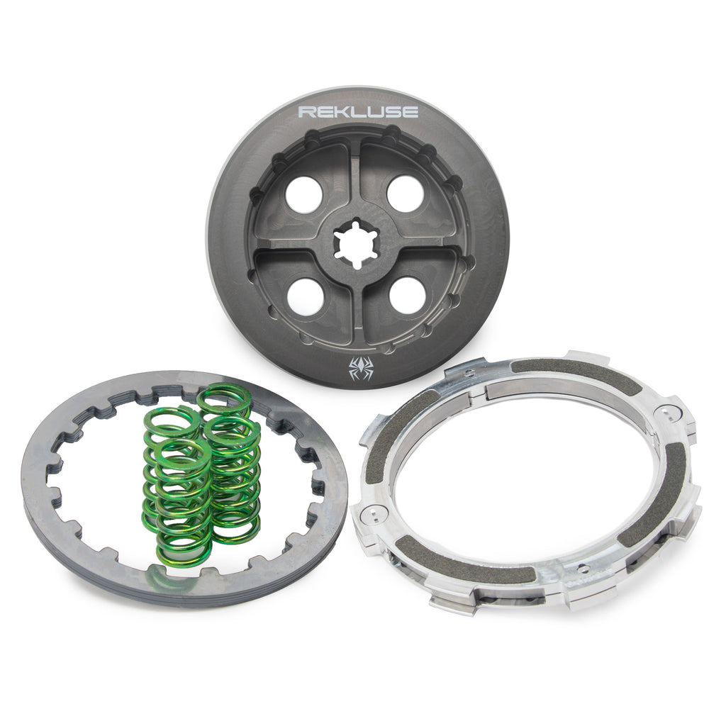 Rekluse EXP 3.0 Clutch for Kawasaki motorcycles, featuring advanced design and reliable performance.