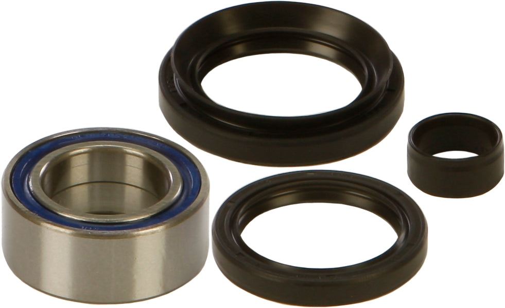 All Balls drive wheel bearing and seal kit, includes bearings and seals, for motorcycle or vehicle wheel maintenance.