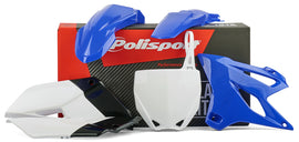 Polisport Plastics OE color plastic body kit with durable panels, designed for motocross or off-road bikes.