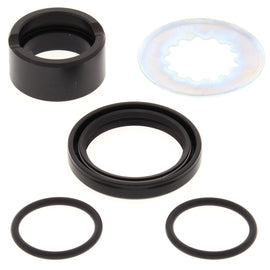All Balls engine countershaft seal kit 22-54025 with various seals and components laid out for installation or replacement.