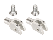 Charger l'image dans la galerie, Mx Style M8 Rider Footpegs Black