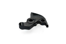 Load image into Gallery viewer, Black PUIG lever adapter for brake levers, showcasing durable metal construction and sleek finish.