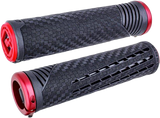 ODI Grips - Cf11 V2.1 Bmx Grips Pearl Blk/Red W/Matte Red - 206-1341