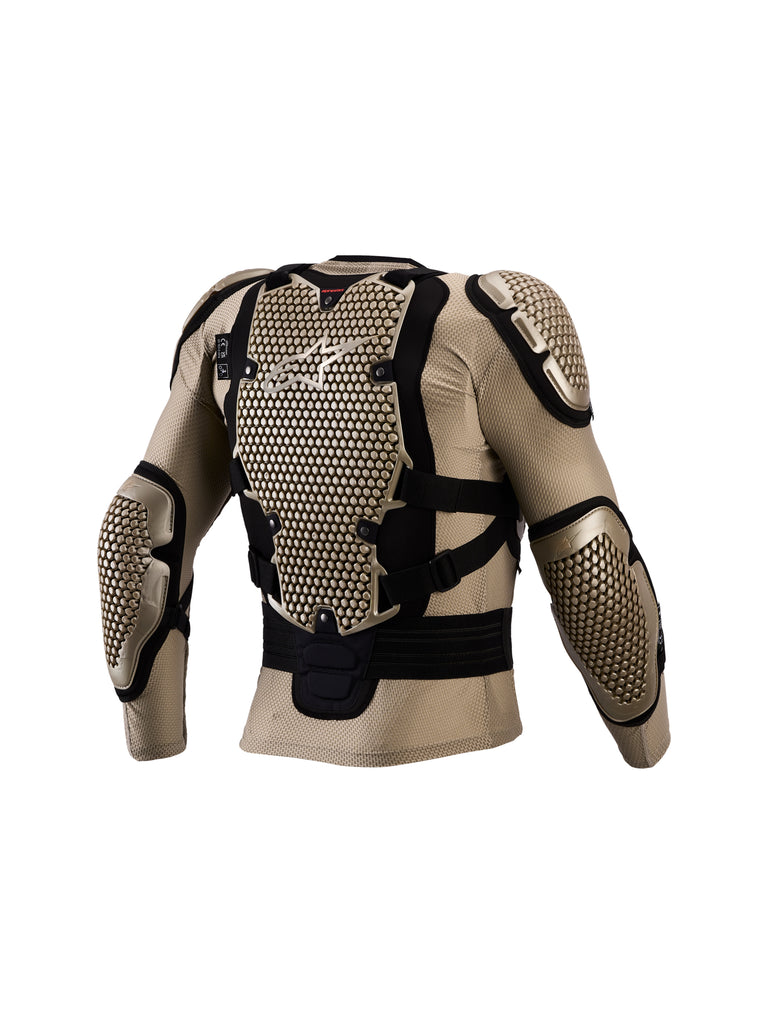Bionic Action V3 Prtctn Jacket Aluminum/Blk/Red Fluo 2x
