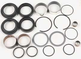Pivot Works suspension seal and bushing kit for forks, includes components for fork maintenance and repair.