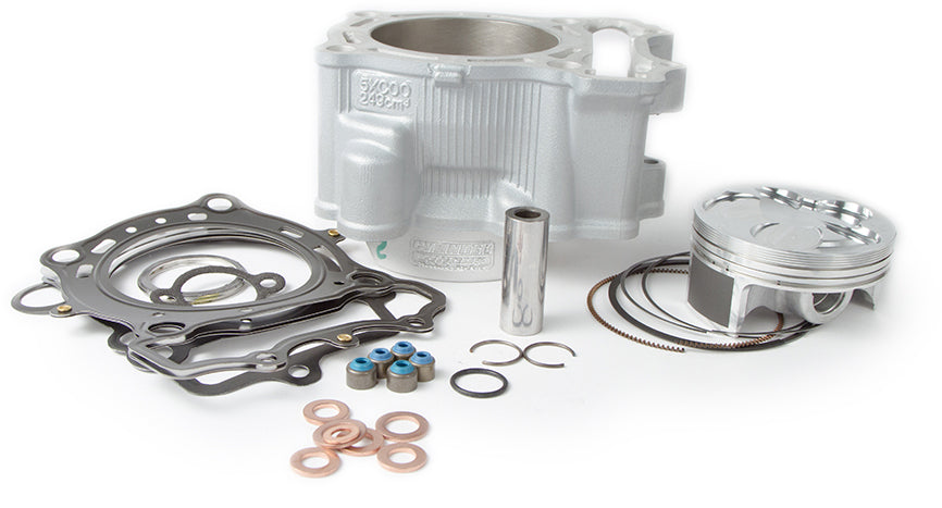 Cylinder Works engine cylinder kit for Yamaha 422-20002K3 with 77.00mm bore and 13.5:1 compression ratio, shown in the image.