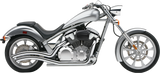 Cobra Speedster Swept F/S Chrome Hon Vtx1300c 04-09 82-97062