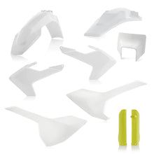 Load image into Gallery viewer, Acerbis full plastic motorcycle body kit with black panels and decals, designed for durable, high-quality fit and finish.