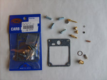 Load image into Gallery viewer, K&amp;L Carburetor Repair Kit 118-2409 for intake and fuel system, including gaskets and parts shown in the image.