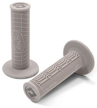 Load image into Gallery viewer, Motion Pro Dirt Control II Grey grips for motorcycles, showing textured rubber surface and ergonomic design for enhanced grip.