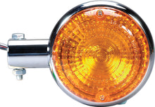 Load image into Gallery viewer, K&amp;S Technologies rear turn signal illumination light, automotive part with clear lens and wiring for vehicle signaling.