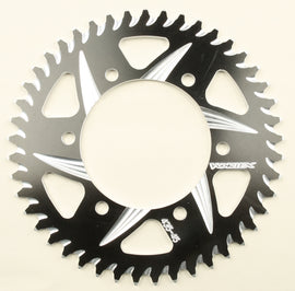 VORTEX rear 45-tooth aluminum sprocket for Suzuki GSX-R750, black Cat5 Sprocket, designed for 520 chain compatibility