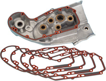 Load image into Gallery viewer, James Gasket cam cover gasket with bead, XL and K model, 5-pack for engine sealing, shown in the image.