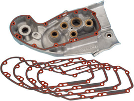 James Gasket cam cover gasket with bead, XL and K model, 5-pack for engine sealing, shown in the image.