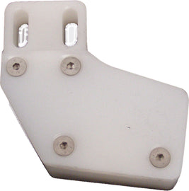 ModQuad rear chain guide in white for off-road bikes, featuring durable construction and precise fit for 28-42340 model.
