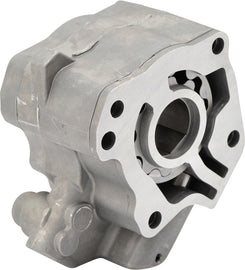 HardDrive Hi-Vol/Press M8 engine oil pump without oil seal, model 820-50002, shown with metal components and pump mechanism.