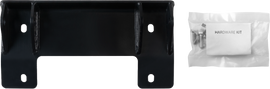 Open Trail UTV plow mount 459-5740 for attaching plow blades to utility terrain vehicles, shown in black metal with mounting brackets.