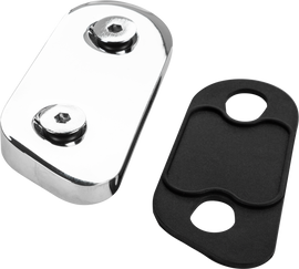 HardDrive Chrome Engine Inspection Cover for XL 2004-2020, designed to fit Harley Davidson motorcycles.