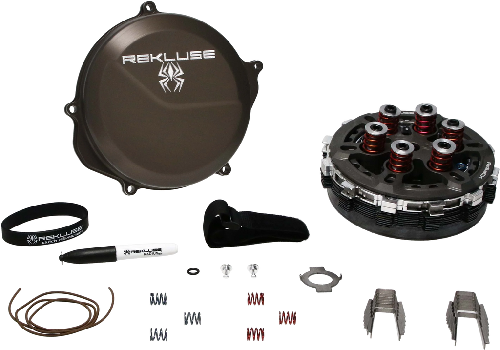Rekluse Radiuscx 4.0 clutch for Honda 156-6919 with hydraulic operation, featuring high-performance motorcycle clutch components.