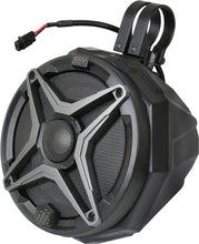 Charger l'image dans la galerie, SSV Works Ssv Pod Cage 1.85 with speaker mount for audio and communication accessories on off-road vehicle.