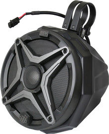 SSV Works SSV Pod Cage 2.0 with mounted speakers for off-road vehicles, durable metal construction and secure installation.