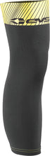 Load image into Gallery viewer, EVS Brace Sleeves XL 663-4171, close-up of black protective sleeves with EVS logo, designed for sports safety and support.