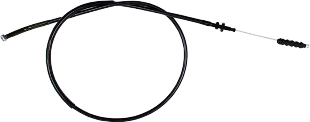 Motion Pro black vinyl clutch cable 70-2241 for motorcycle hydraulic control lines, featuring durable black vinyl exterior.