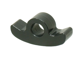 SP1 drive chain tensioner S-D 54-3030, metal component for bicycle or motorcycle chain tension adjustment, with a sleek black finish.