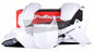 Polisport Plastics white plastic body kit for motorcycles, showing assembled panels and sleek design on a clean background.