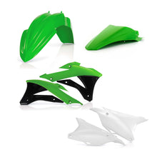 Charger l'image dans la galerie, Acerbis plastic kit original 23741-06812 with various black plastic parts for motorcycle repairs or customization.