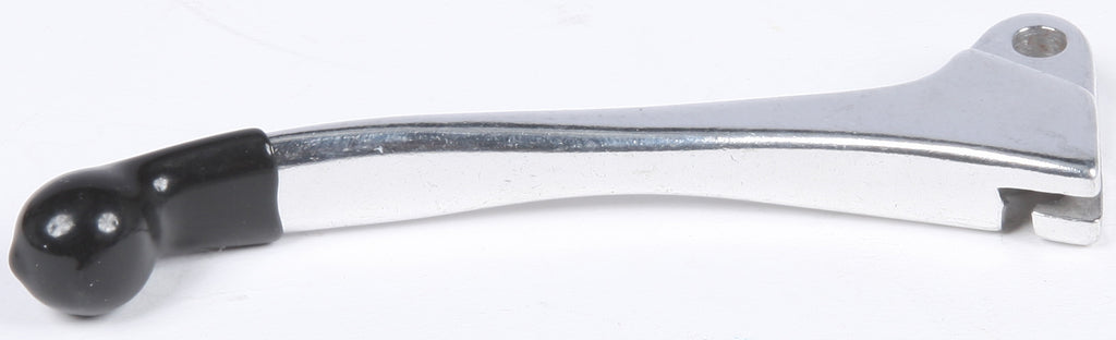Silver Fire Power brake lever for motorcycles, 56-2410 model, with a sleek finish and ergonomic design.
