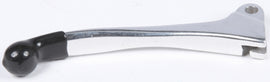 Silver Fire Power brake lever for motorcycles, 56-2410 model, with a sleek finish and ergonomic design.