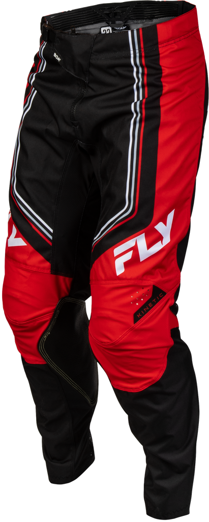 Kinetic Dbk Pants Black/Red/White Sz 38
