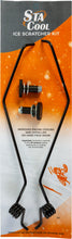 Load image into Gallery viewer, Stacool ice scratcher kit with two durable metal scratchers for snowmobile ice traction and snow removal.