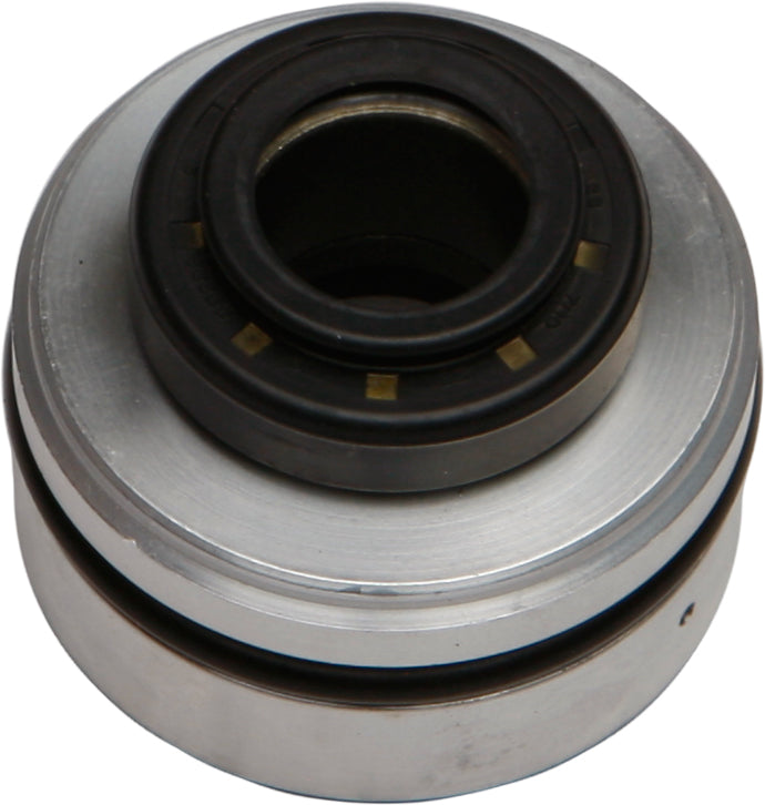 All Balls rear shock seal kit 22-31117 for suspension, showing close-up of seals and components in the kit.