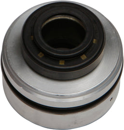 All Balls rear shock seal kit 22-31117 for suspension, showing close-up of seals and components in the kit.