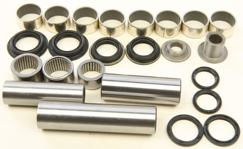 All Balls suspension linkage kit with bearings and seals, designed for motorcycle suspension components.