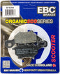 Brake Pads Sfa384 Organic
