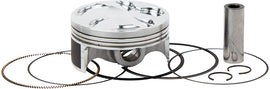 Vertex forged piston kit for Yamaha 175 with 76.96mm size and 13.5:1 compression ratio, includes piston and components.