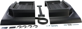 Open Trail UTV molded roof showing durable black construction and mounting points for open-air off-road adventures.